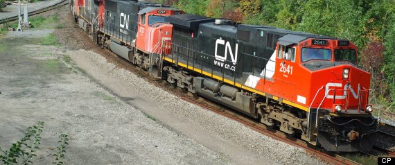 Cn Rail Oil Shipments Northern Gateway