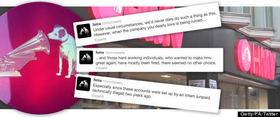Hmv Twitter