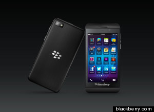 BlackBerry Z10 el nuevo comienzo del sistema operativo BlackBerry 10
