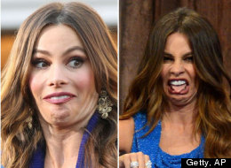 Caras y gestos graciosos de Sofía Vergara (FOTOS)