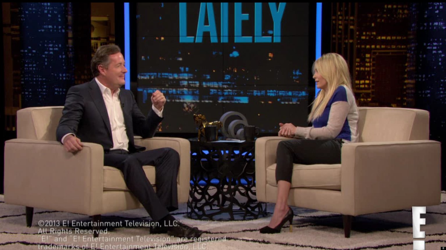 Piers Enrages Chelsea Handler (VIDEO) HuffPost