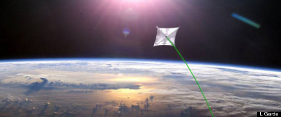 NASA Solar Sail, Largest Ever Made, To Be Launched In 2014