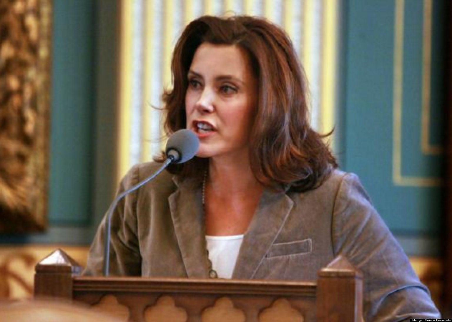 Gretchen Whitmer, Michigan Senate Democrat, Bows Out Of 2014 Governor's Race | HuffPost1536 x 1094