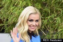 What Would Posh Say? Katherine Jenkins Steps Out In Victoria Beckham Dress