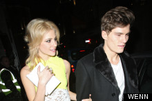 Hello, Sunshine! Pixie Lott Wows At Burberry Bash In Yellow Mini
