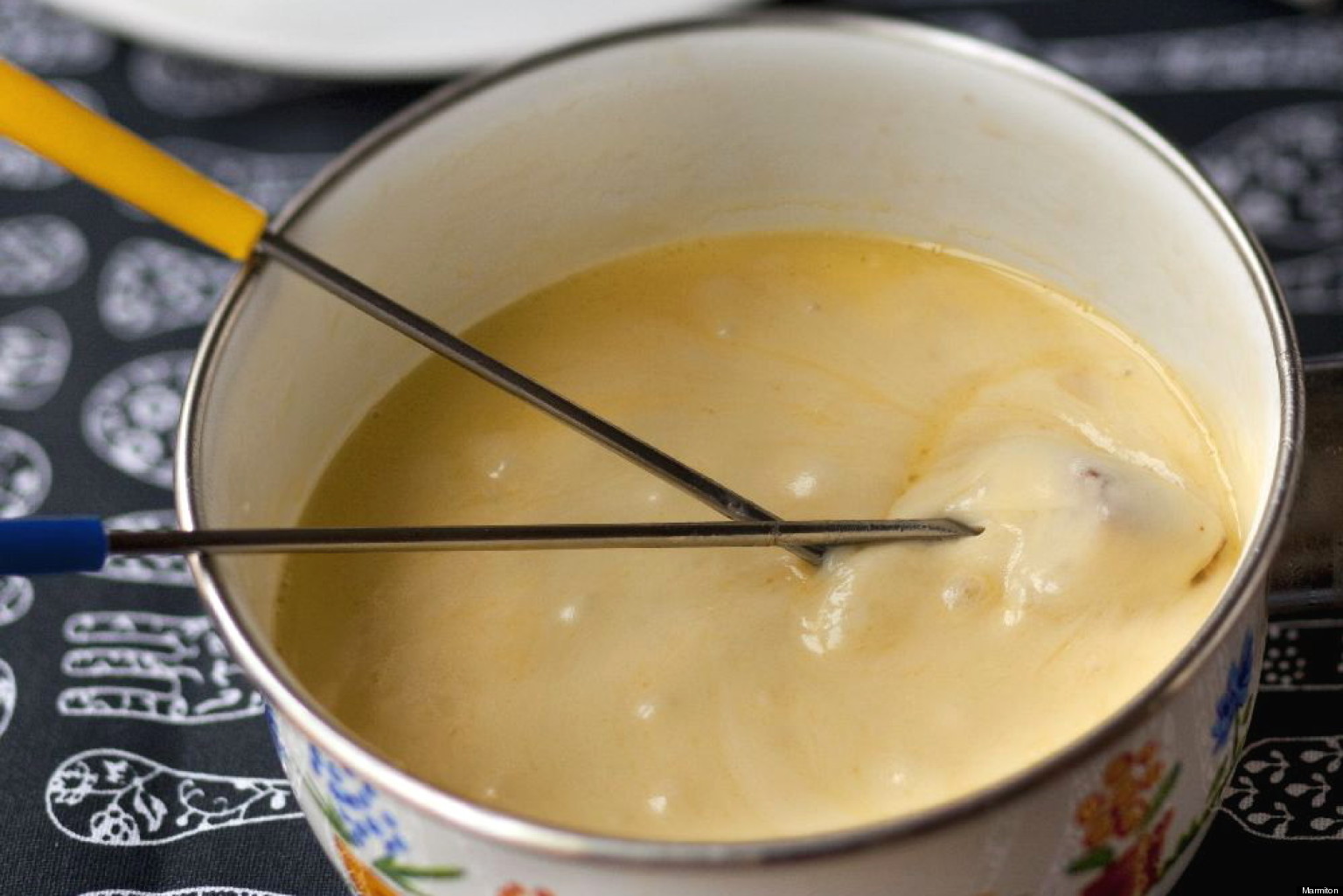 La recette du weekend la fondue savoyarde Christophe Duhamel