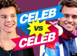 Harry Styles vs. Tom Daley