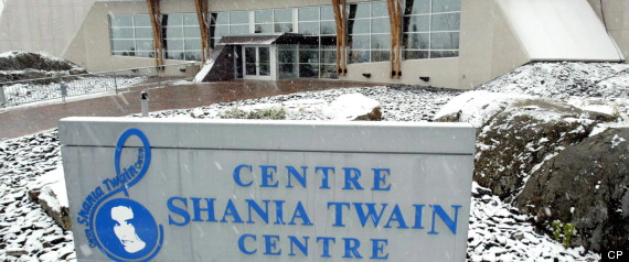 Shania Twain Centre Closing