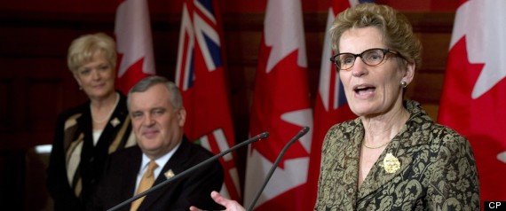Kathleen Wynne Poll Ontario