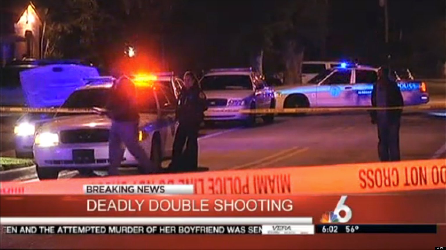 Liberty City Shooting Leaves 2 Men Dead In BulletRiddled Car, Dog