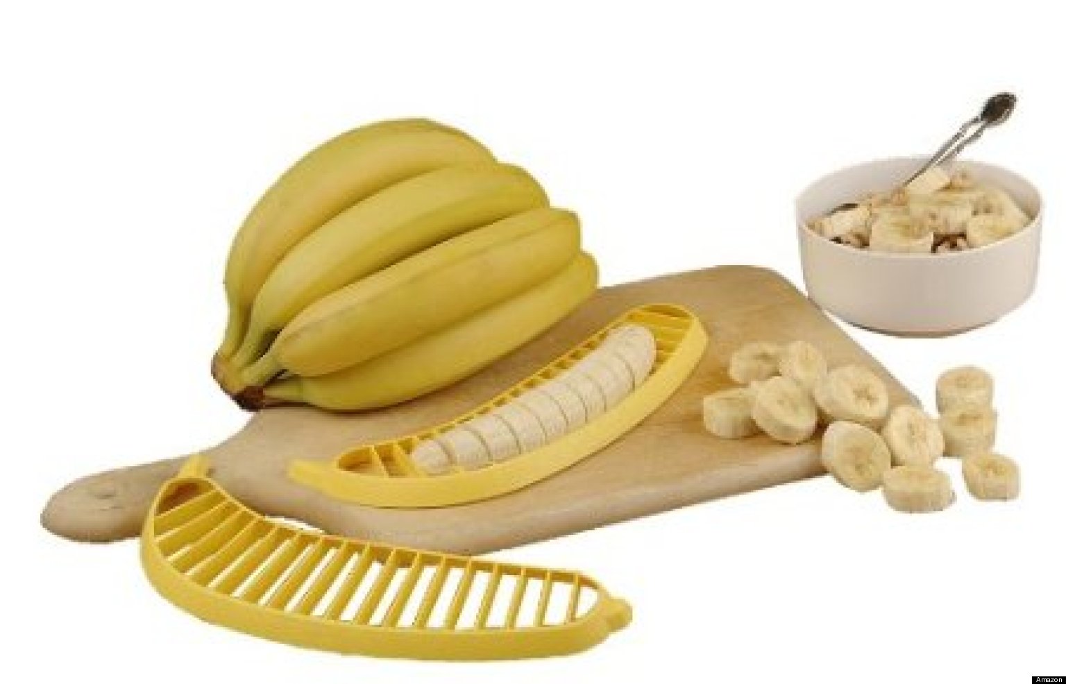 Ridiculous Banana Slicer Gets Thousands Of Mocking Amazon Reviews