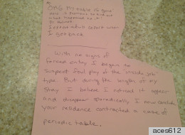 LOOK: Man Pranks Cousin By Making Table 'Disappear'