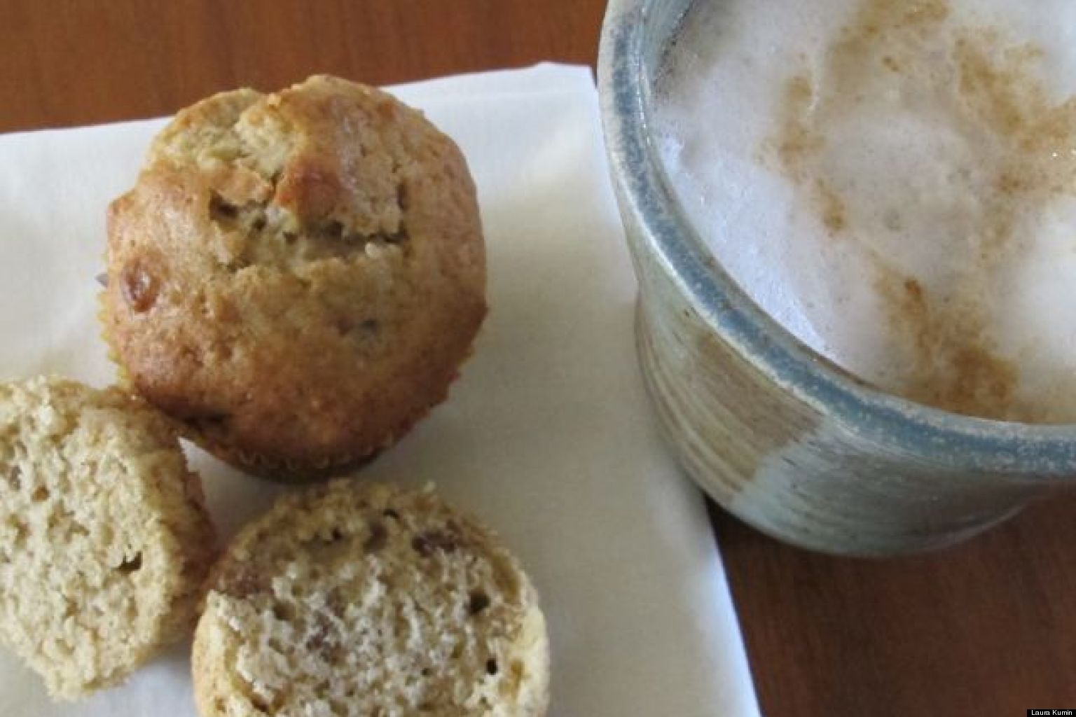 Applesauce Walnut Muffins HuffPost
