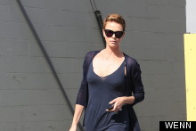 Twinkle Toes: Charlize Theron Goes Dancing In LA