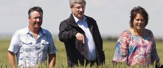 Saskatchewan Riding Changes Harper