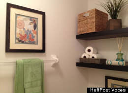 Baño Chic: cómo organizar y decorar la zona del inodoro