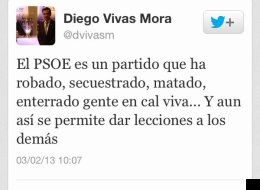 Concejal del PP: 