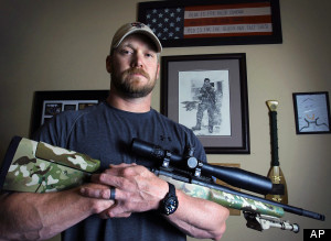 El que a hierro mata a hierro muere:Chris Kyle el francotirador más letal de la historia reciente de EE.UU fue asesinado este sábado en un campo de tiro en Texas