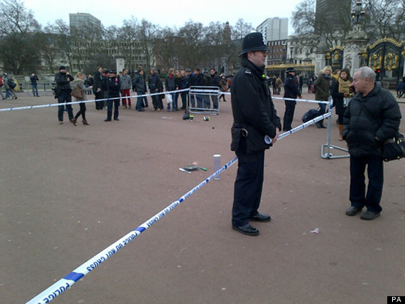 man tasered