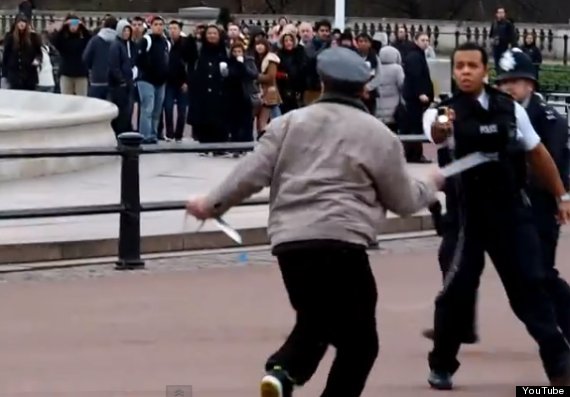 man tasered buckingham