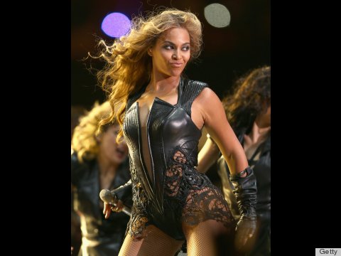 Beyonce Stuns At Super Bowl Halftime Show