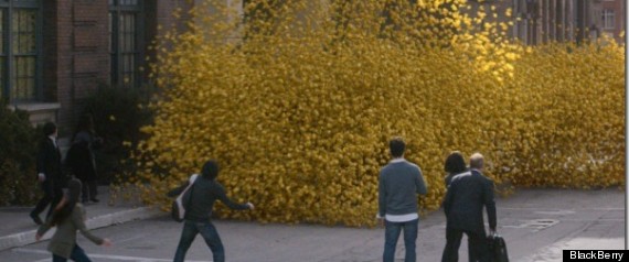 Blackberry Super Bowl Ad