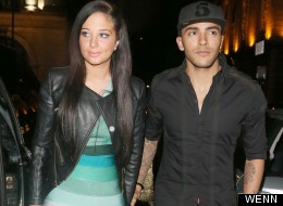Tulisa's Footballer Boyfriend Caught Up In Takeaway Brawl