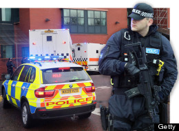 150 Police And Armed Guards Surround Dale Cregan Trial