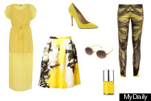 Shop Every Shade Of Yellow This Season