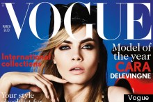 Cara Delevingne Lands First Cover For British Vogue