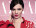 PHOTO: This Actress Is Barely Recognizable On Her Harper's Bazaar Cover