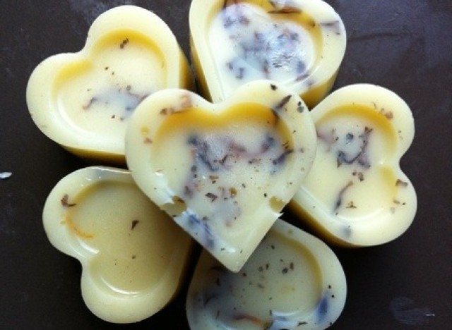Valentine's Day Ideas: Heart-Shaped Bath Melts To Ease Away Stress