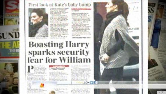 kate middleton baby bump