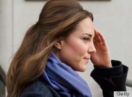 Kate Middleton Shows First Signs Of A Baby Bump