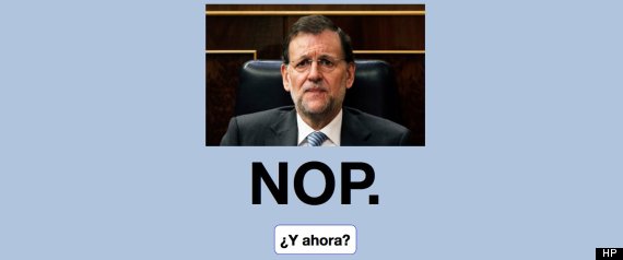 Dimite Rajoy Bromas