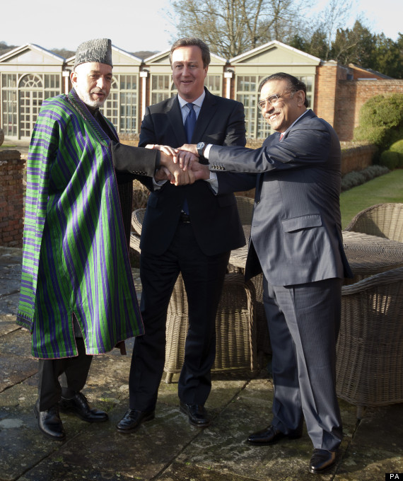 cameron taliban