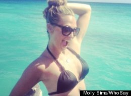 Molly Sims vient-elle vraiment d'avoir un bébé? (PHOTOS)