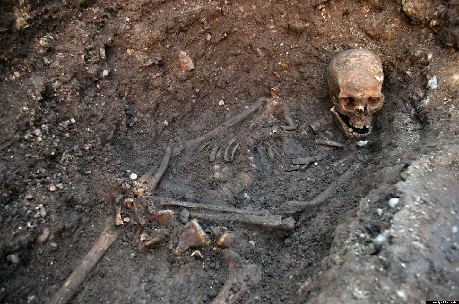 King Richard III Remains Found