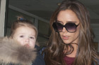 Harper & Victoria Beckham Are Fashion Week-Ready...