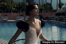 Rachel Weisz Talks Playing The Wicked Witch Of The East With Harper's Bazaar