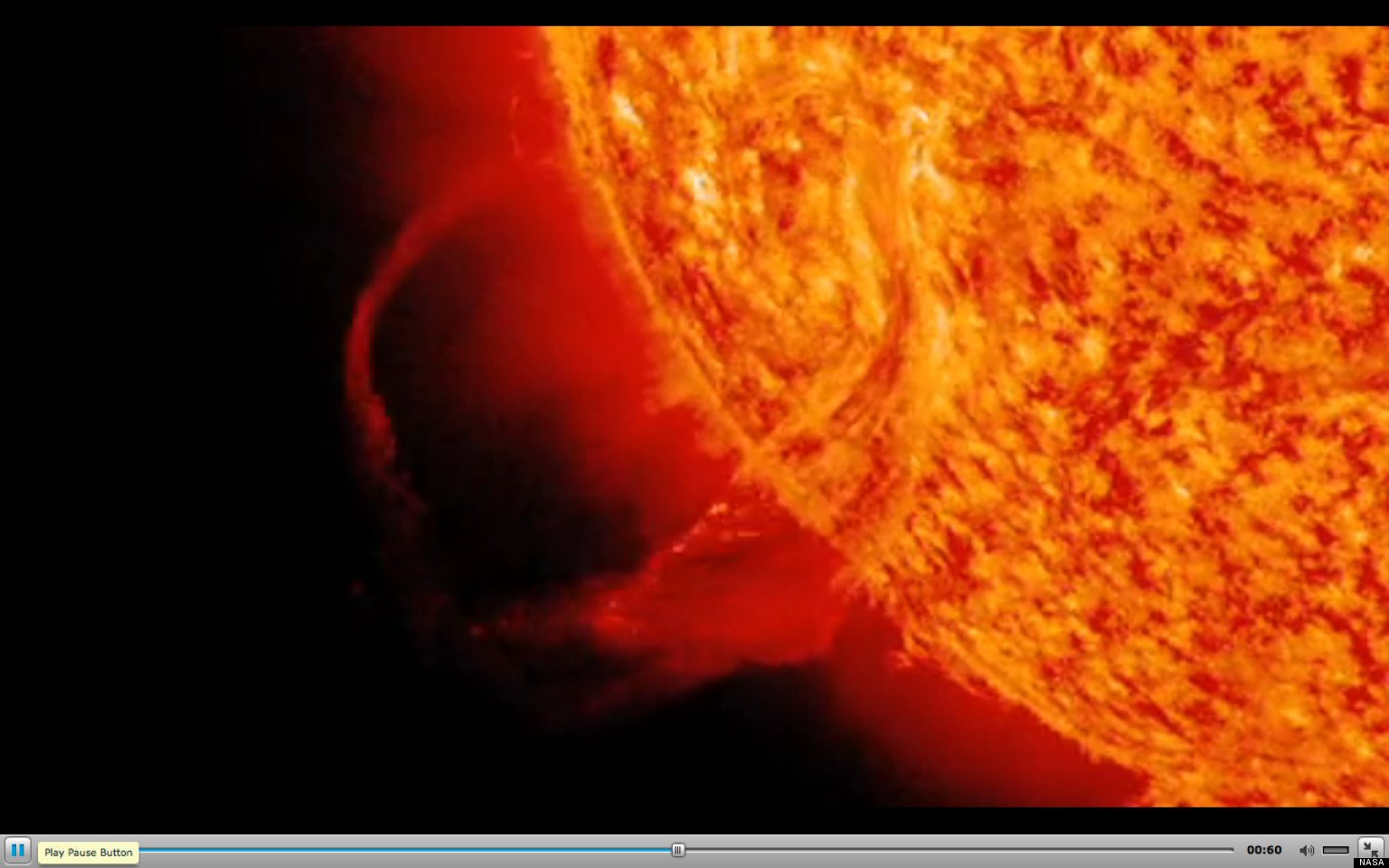 Coronal Mass Ejection VIDEO Depicts Solar Explosion Headed Toward Earth