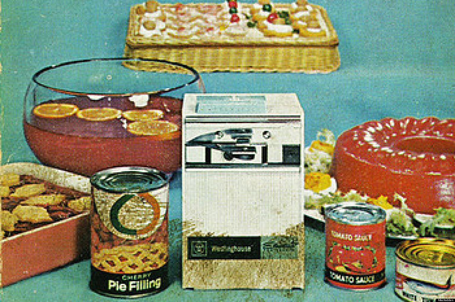 Vintage Cookbook Poppy Cannon's 'Can Opener Cookbook' HuffPost