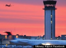 Midway Flying High After Airport Moves Record Traffic 