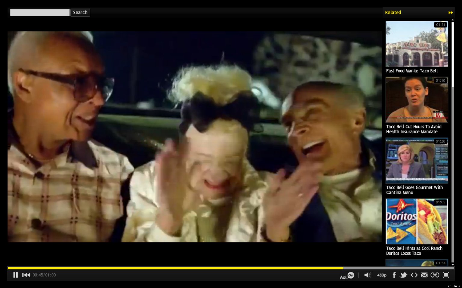 Super Bowl Taco Bell conquistó a todos con su publicidad HuffPost