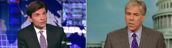 George Stephanopoulos David Gregory