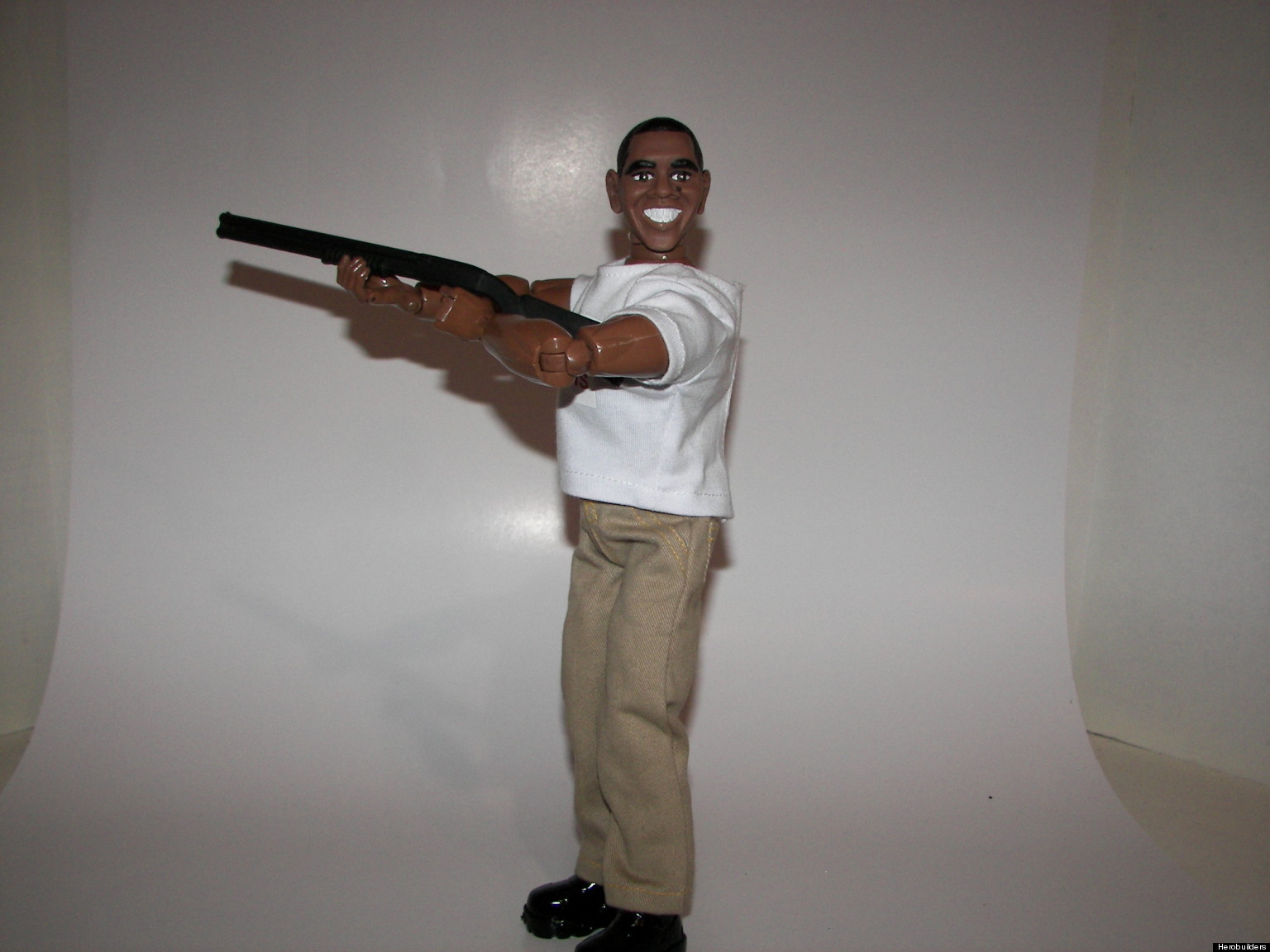 Obama Skeet Shooting Photo Inspires Action Figure HuffPost