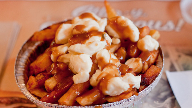 Poutine: Bringing Fries, Gravy And Cheese Cu