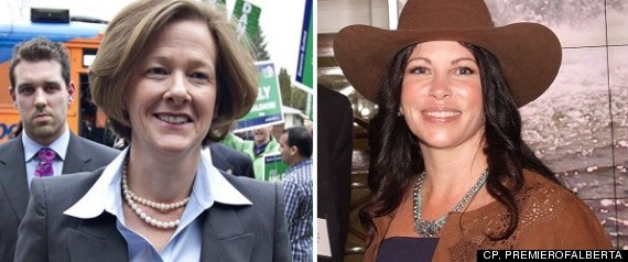 Alberta Cabinet Shuffle
