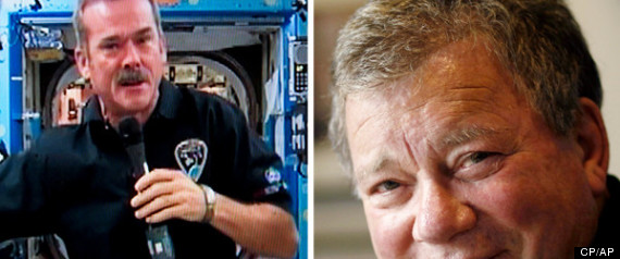 Chris Hadfield William Shatner