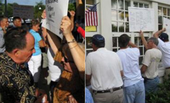 Tampa Town Hall Police